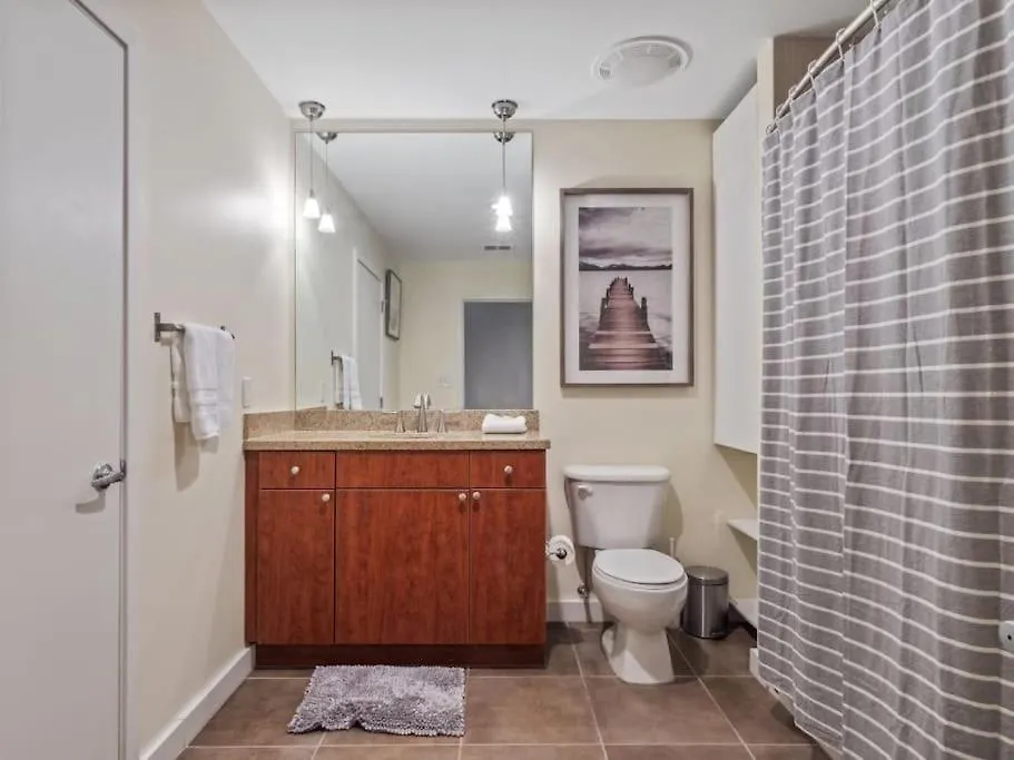 4Bedroom/ 2Bath 2100Sq Ft Thorton Park Master Suite Orlando Appartement