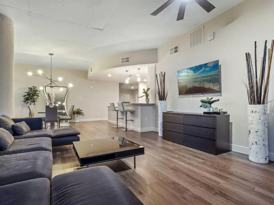4Bedroom/ 2Bath 2100Sq Ft Thorton Park Master Suite Orlando 0*,  États-Unis