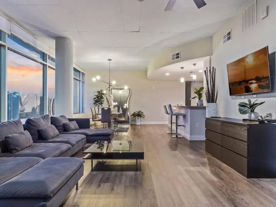 4Bedroom/ 2Bath 2100Sq Ft Thorton Park Master Suite Orlando États-Unis
